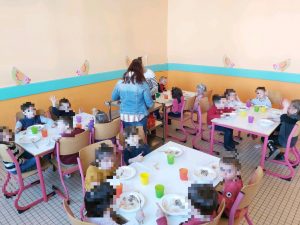 Cantine de l'école de Mervent