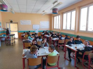 Cantine de l'école primaire Maro Vidua à Mervent