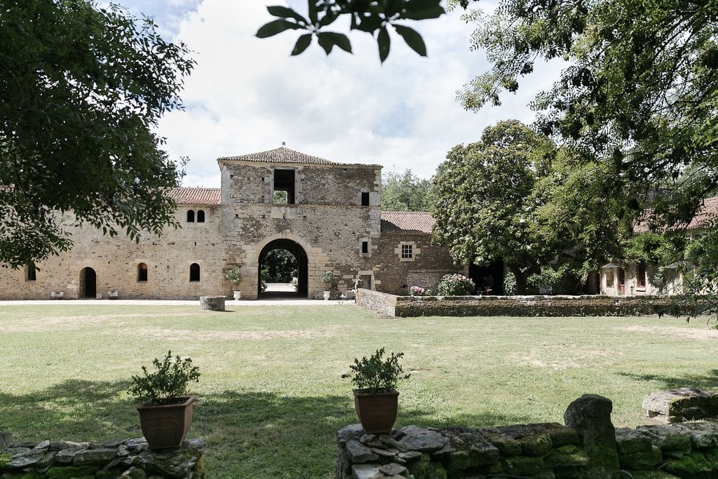 Le château de la Citardière à Mervent