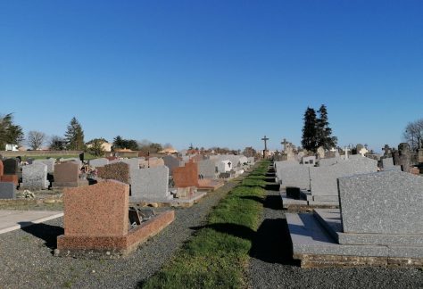 Cimetière de Mervent en Vendée