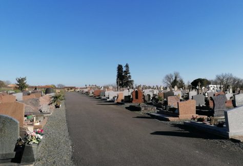 Cimetière de Mervent en Vendée