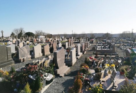 Cimetière de Mervent en Vendée