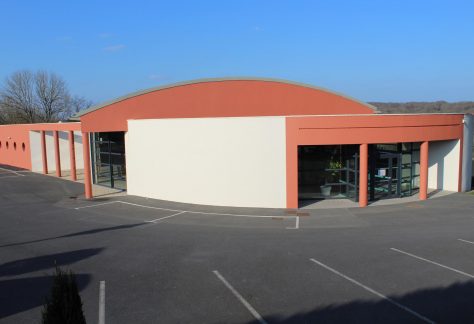 Salle polyvalente Jean-Louis Ripaud à Mervent en Vendée