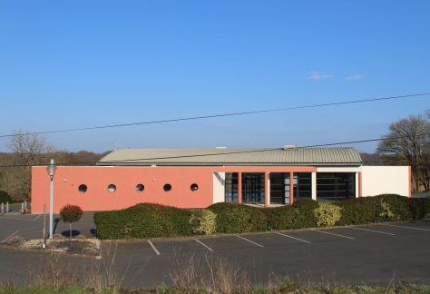 Salle polyvalente Jean-Louis Ripaud à Mervent en Vendée