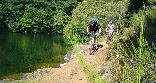 Association rando merventaise à Mervent en Vendée activité VTT