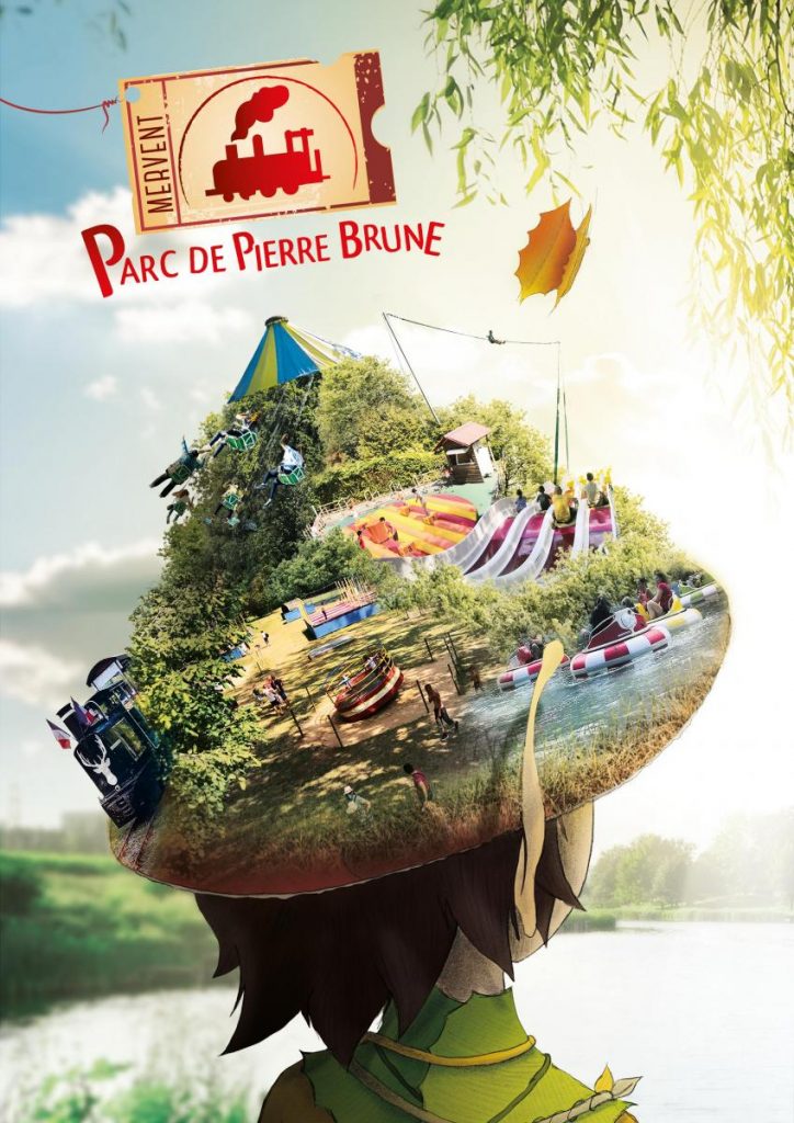 Parc de Pierre Brune à Mervent