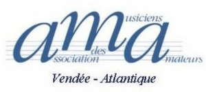 Logo de l'Association des Musiciens Amateurs à Mervent Vendée-Atlantique