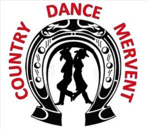 Logo de l'association de country dance de Mervent en Vendée