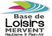 Logo base de loisirs de Mervent