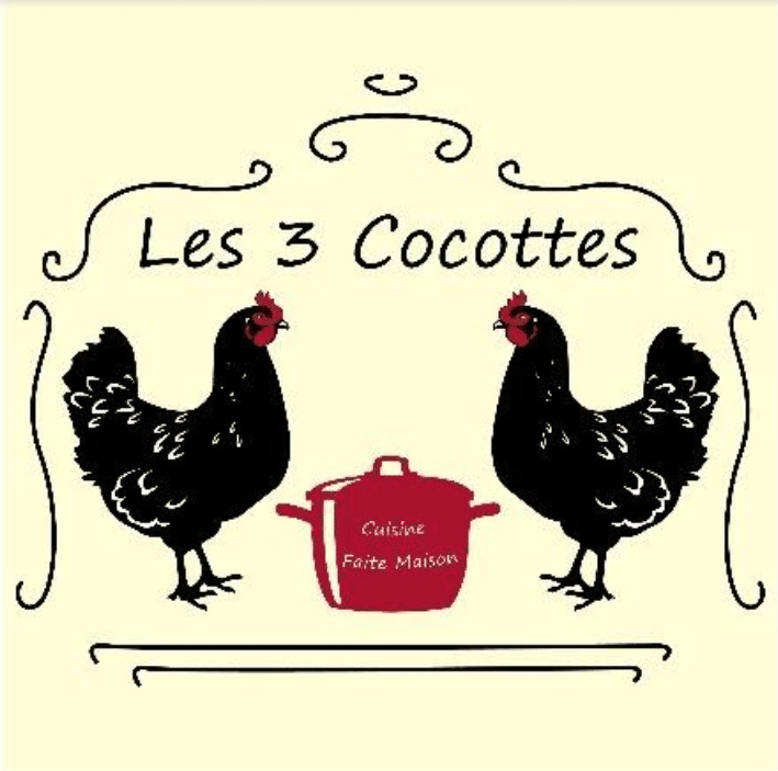 Logo du restaurant Les 3 cocottes à Mervent