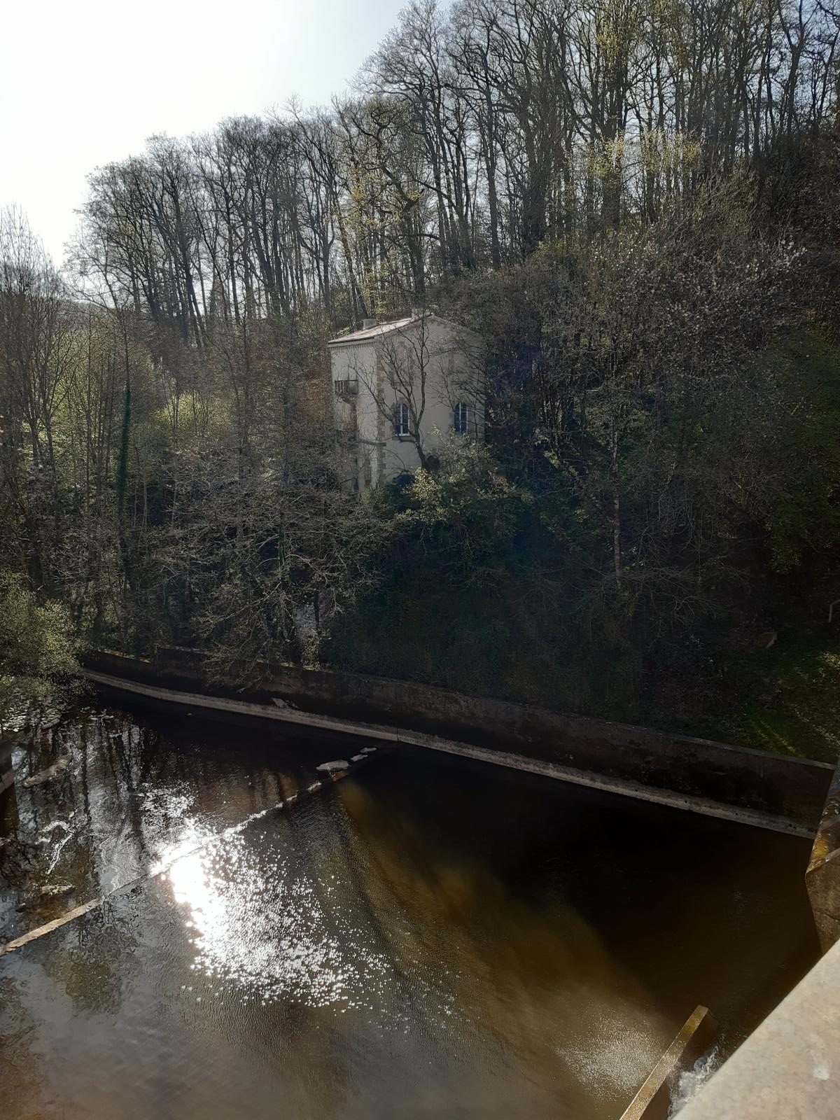 Grotte du Père Montfort à Mervent en Vendée