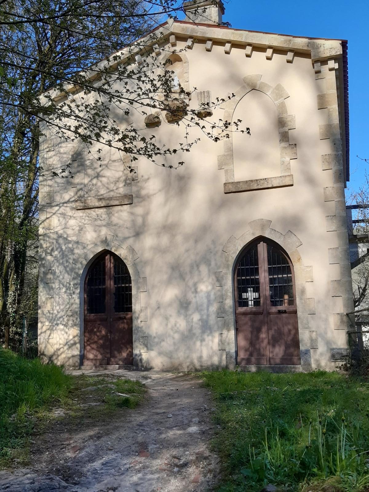 Grotte du Père Montfort à Mervent en Vendée