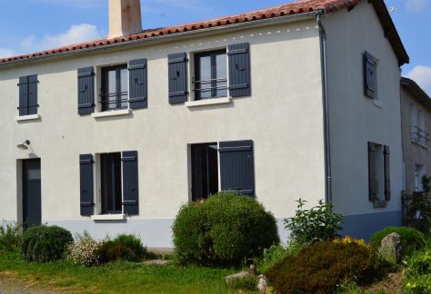 Gite La croisée des chemins à Mervent en Sud Vendée