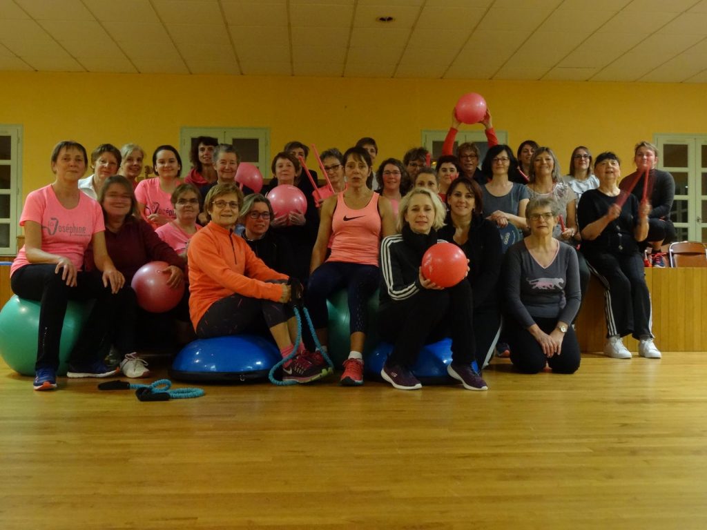 Association de gymnastique volontaire à Mervent La Détente