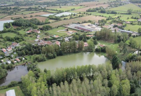 Village de la Jamonière à Mervent