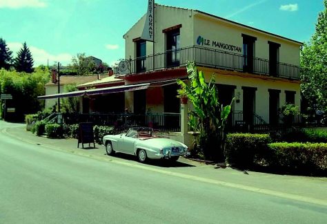 Restaurant Le Mangoustan à Mervent en Vendée