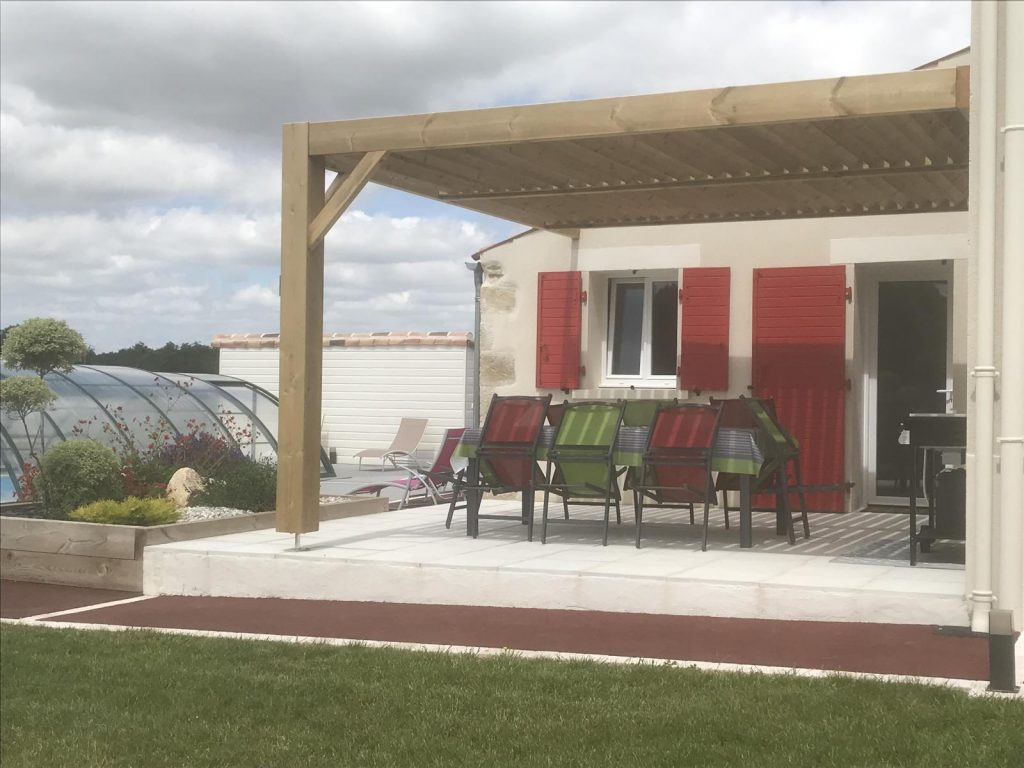 Gîte Eden de la Haute Forêt à Mervent