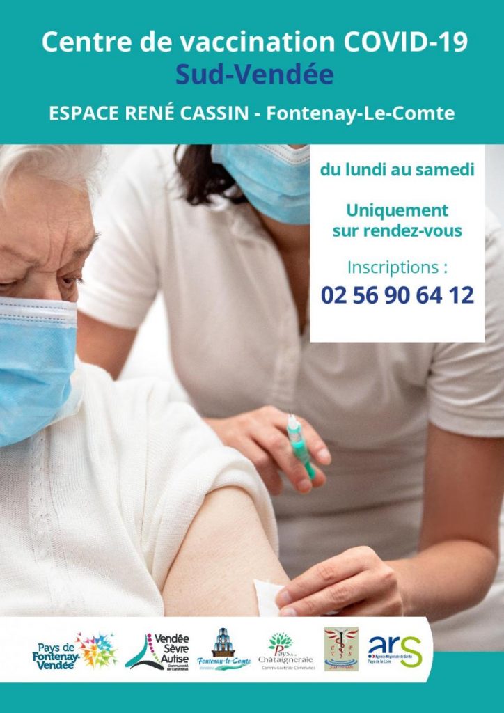 Centre de vaccination COVID-19 Sud-Vendée