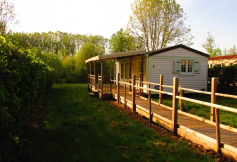 Camping Les Amis de la Forêt à Mervent