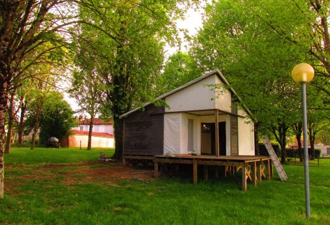 Camping Les Amis de la Forêt à Mervent