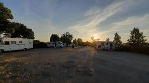 Aire de camping-car à Mervent en Sud Vendée