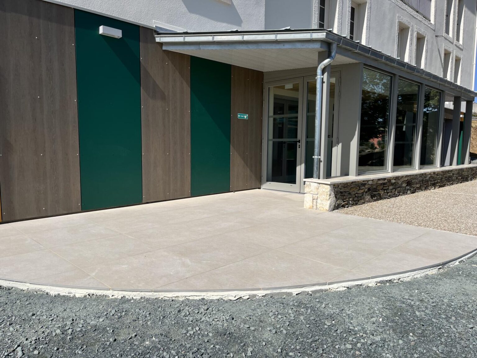 SAS d'entrée